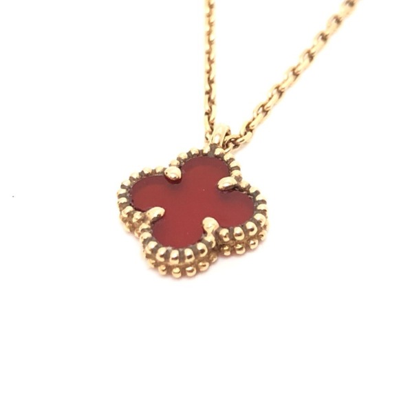 VAN CLEEF & ARPELS Rose Gold Necklace - Picture 1 of 9